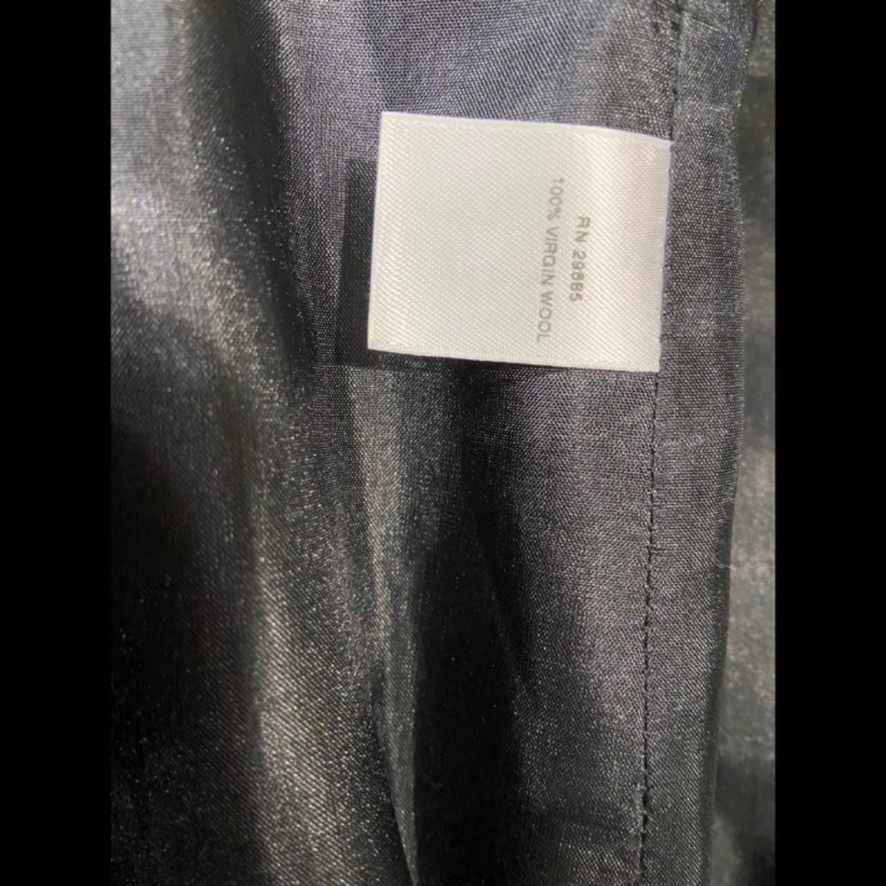 Pendleton Black 100% Wool Single Breasted Two But… - image 7